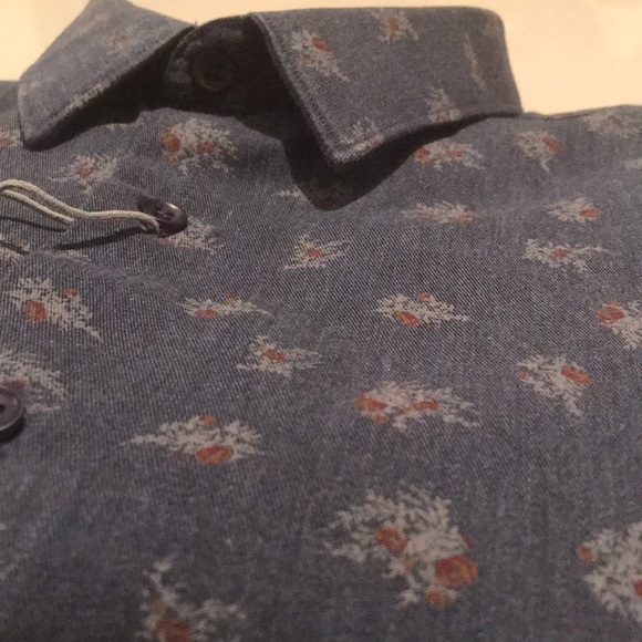 NWOT, “Zara Man,” L/S Button Down - Picture 6 of 6